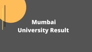 Mumbai University Result 2024 (OUT) MU UG/PG 2nd, 4th, 6th Sem Exam