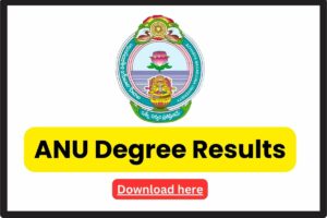 ANU Degree Results