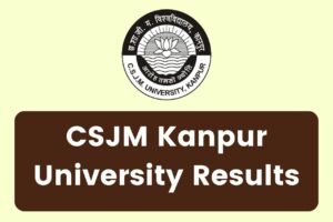 CSJM Kanpur University Results