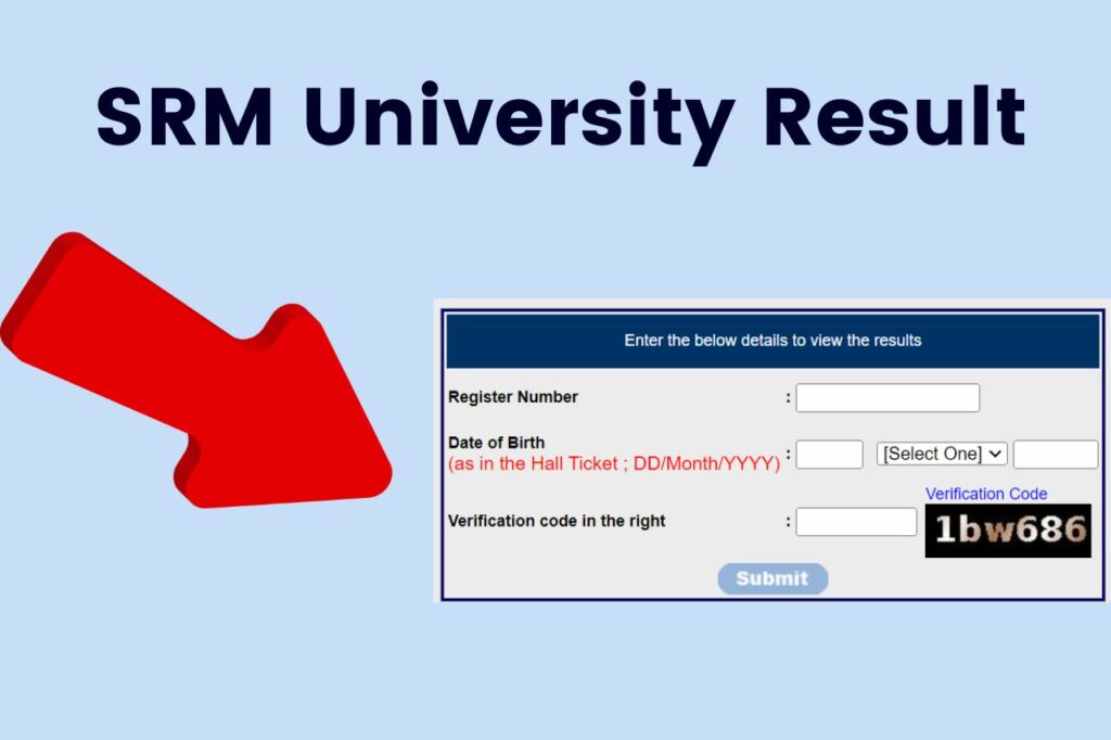 SRM University Result 