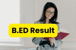 B.Ed Result 2024 Announced; Check 1st 2nd Year (Part 1, 2) Semester Exam Result
