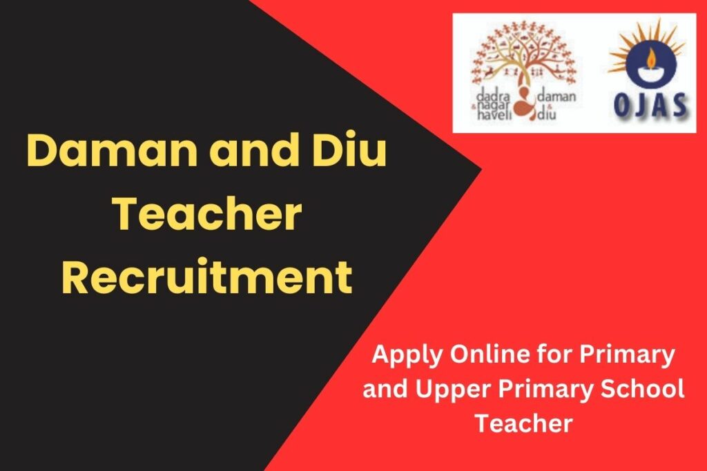 Daman and Diu Teacher Recruitment