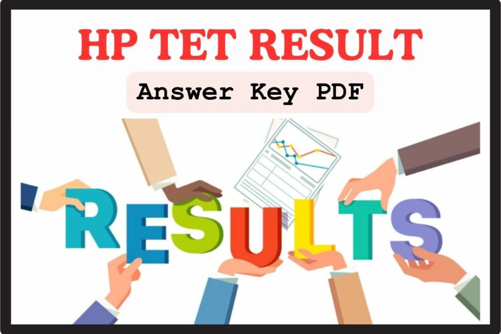HP TET Result Link