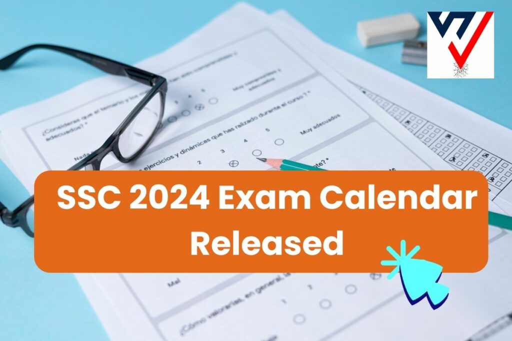 SSC 2024 Exam Calendar