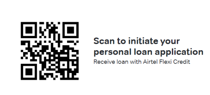 airtel flexi loan scan