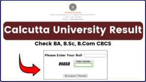 Calcutta University Result 2024 (Declared) - Check BA, B.Sc, B.Com CBCS (Sem 1, 3 & 5) Exam Result
