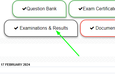 DBATU Examination and Results option