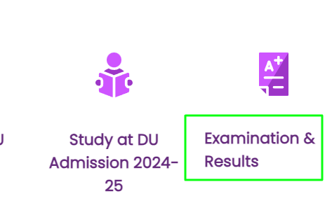 Delhi University Examinations and Results
