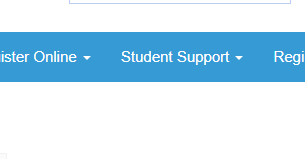 IGNOU Student Support option