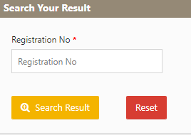 Indira Gandhi Meerpur University Result Page