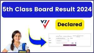 5th Board Result 2024 - Declared, Download State Wise Class 5 Exam Result