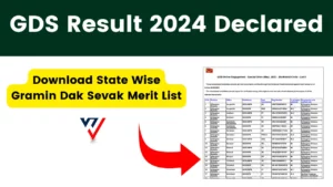 GDS Result 2024 Declared - Download State Wise Gramin Dak Sevak Merit List Pdf