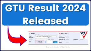GTU Result 2024 Released at gturesults.in- Check Winter/Summer Semester Exam Results