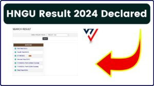 HNGU Result 2024 Declared at ngu.ac.in; Download UG and PG Result Direct Link