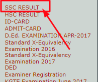Kerala SSLC Results Option