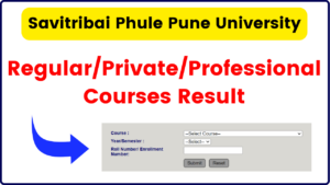 SPPU Result 2024 Declared at unipune.ac.in - Direct Link to Download Pune University UG and PG Result
