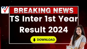 TS Inter 1st Year Result 2024 [OUT] Download Link, Telangana 11th Class Result