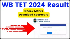 WB TET 2024 Result to be Released at wbbpeonline.com, Check Marks, Download Scorecard