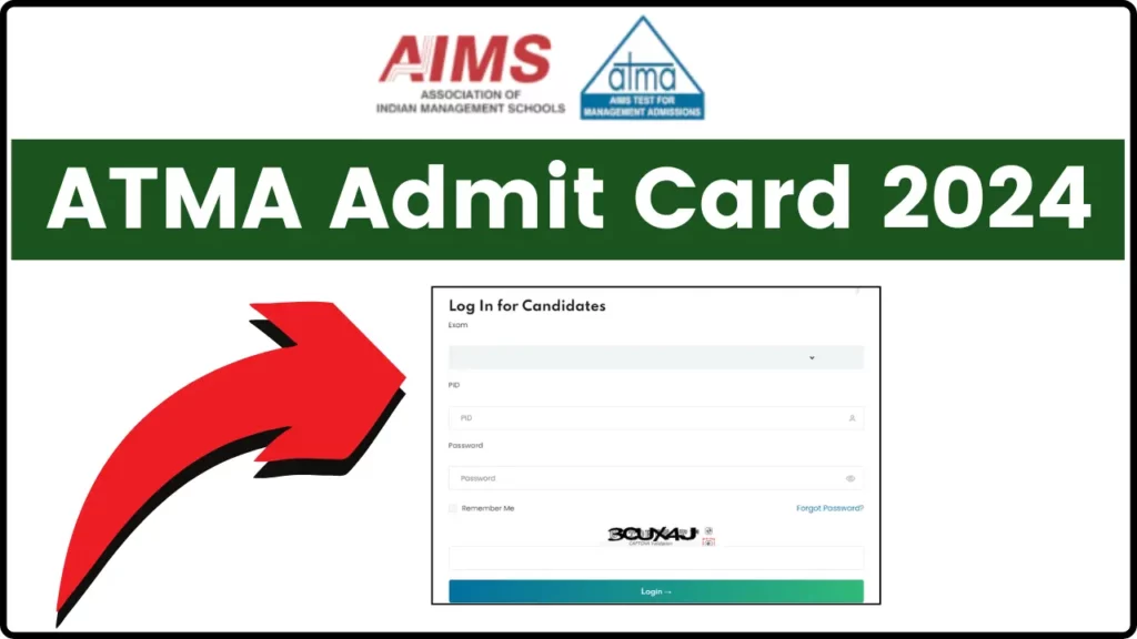 ATMA Admit Card 2024 Link: Download ATMA May Exam Hall Ticket @atmaaims.com