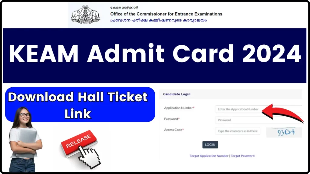 KEAM Admit Card 2024 (Released): Check Exam Date, Get Hall Ticket Link