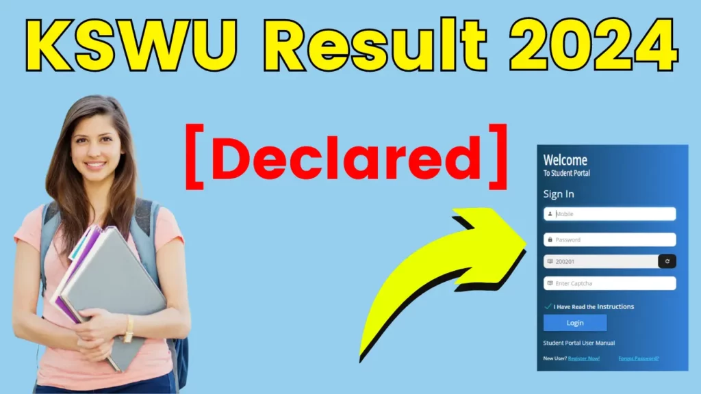 KSWU Result 2024 {Announced} - Download kswu.ac.in Akkamahadevi Womens University UG PG Result