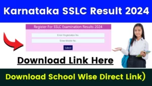 Karnataka SSLC Result 2024 [Direct Link]: ಫಲಿತಾಂಶ ಲಿಂಕ್ karresults.nic.in, Download KSEEB Class 10 Results