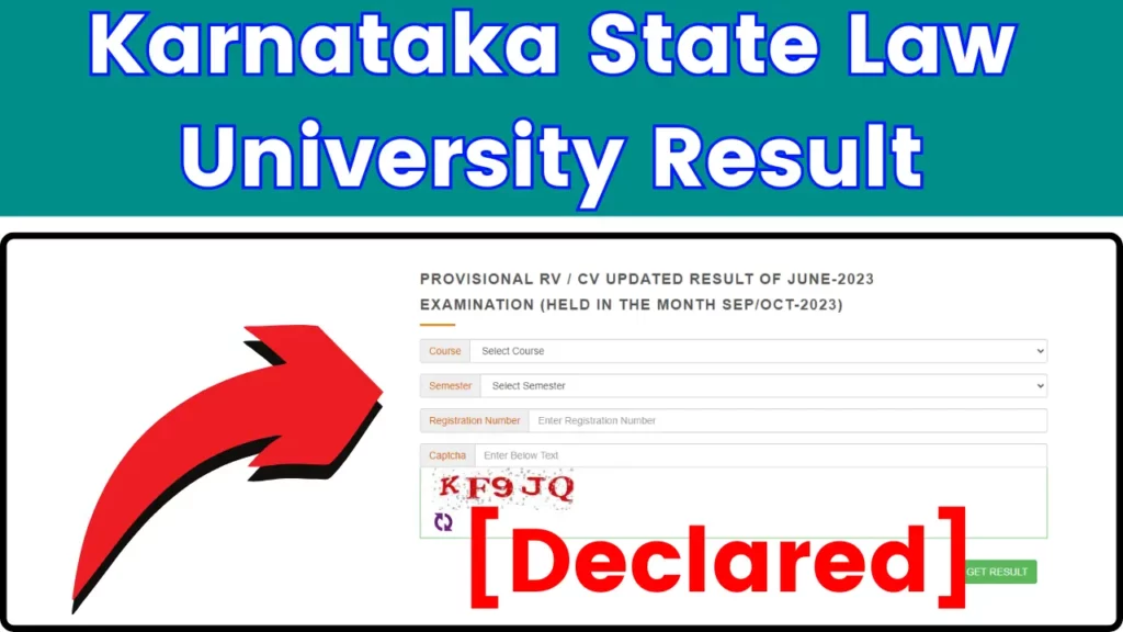 KSLU Result 2024 Declared: Download UG/PG Result at kslu.karnataka.gov.in