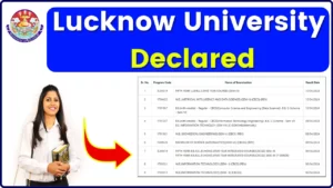 Lucknow University Result 2024 (OUT) - Check Odd/Even Semester Result at lkouniv.ac.in