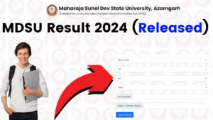 MDSU Result 2024 (Released)