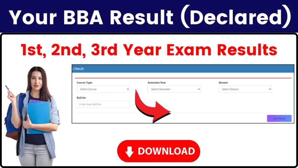 BBA Result 2024 (Declared) - Check 1st, 2nd, 3rd Year (Part 1, 2, 3) Semester Exam Results