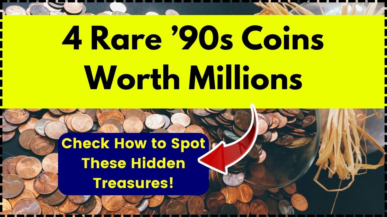 4 Rare ’90s Coins Worth Millions