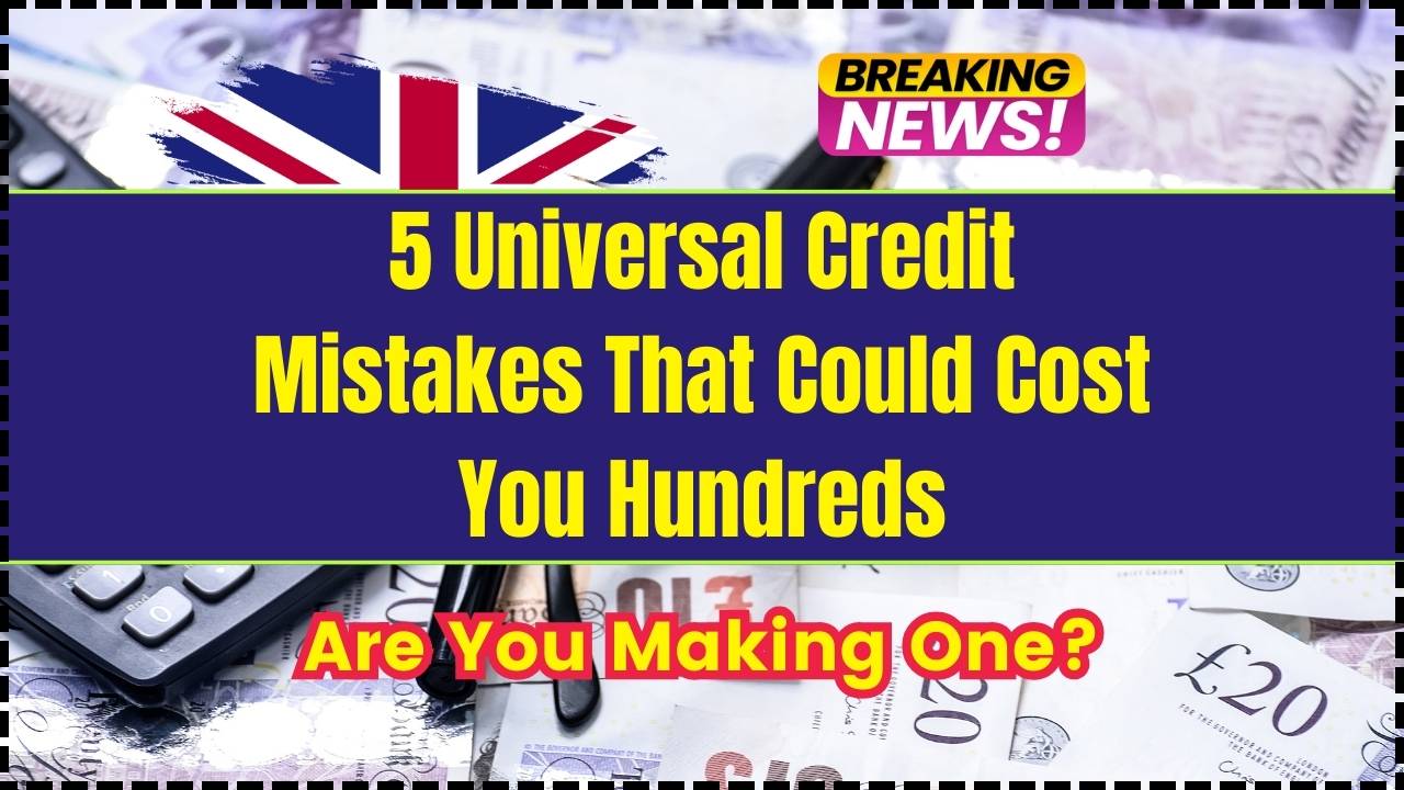 5 Universal Credit Mistakes That Could Cost You Hundreds