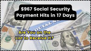 $967 Social Security Payment