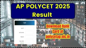 AP POLYCET 2025 Result