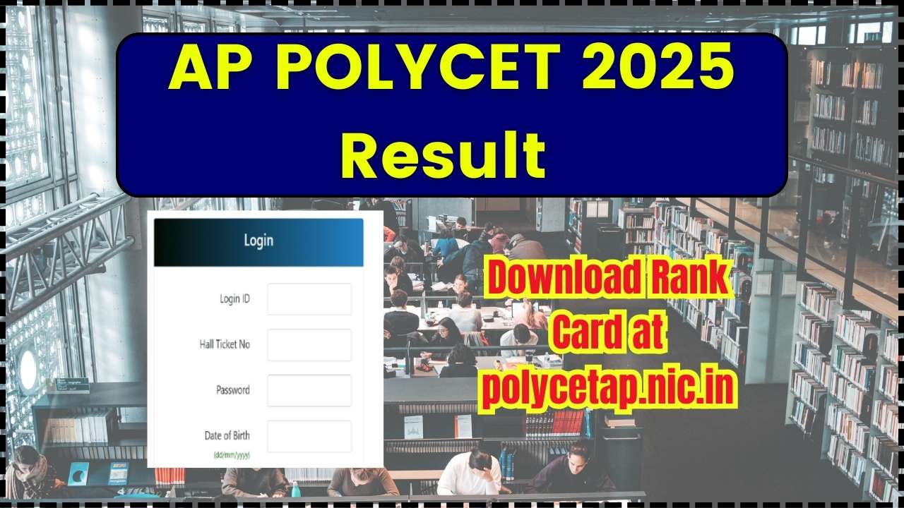 AP POLYCET 2025 Result