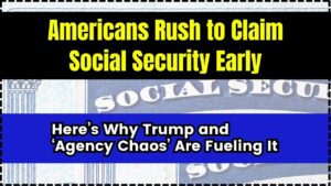 Americans Rush to Claim Social Security Early