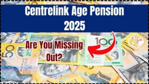Centrelink Age Pension 2025