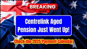 Centrelink Aged Pension Just Went Up!