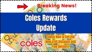 Coles Rewards Update