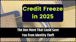 Credit Freeze in 2025