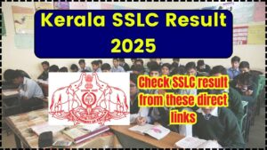 Kerala SSLC Result 2025