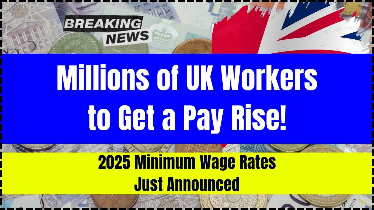 Millions of UK Workers to Get a Pay Rise!