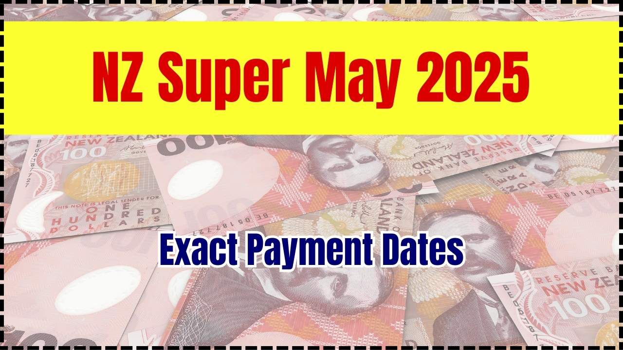 NZ Super May 2025