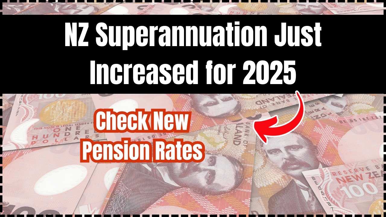 NZ Superannuation Just Increased for 2025