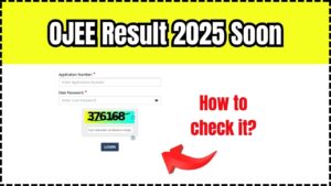 OJEE Result 2025 Soon