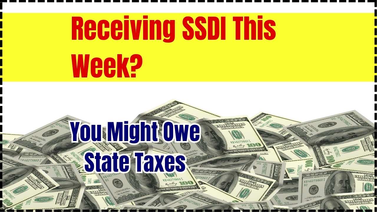 Receiving SSDI This Week