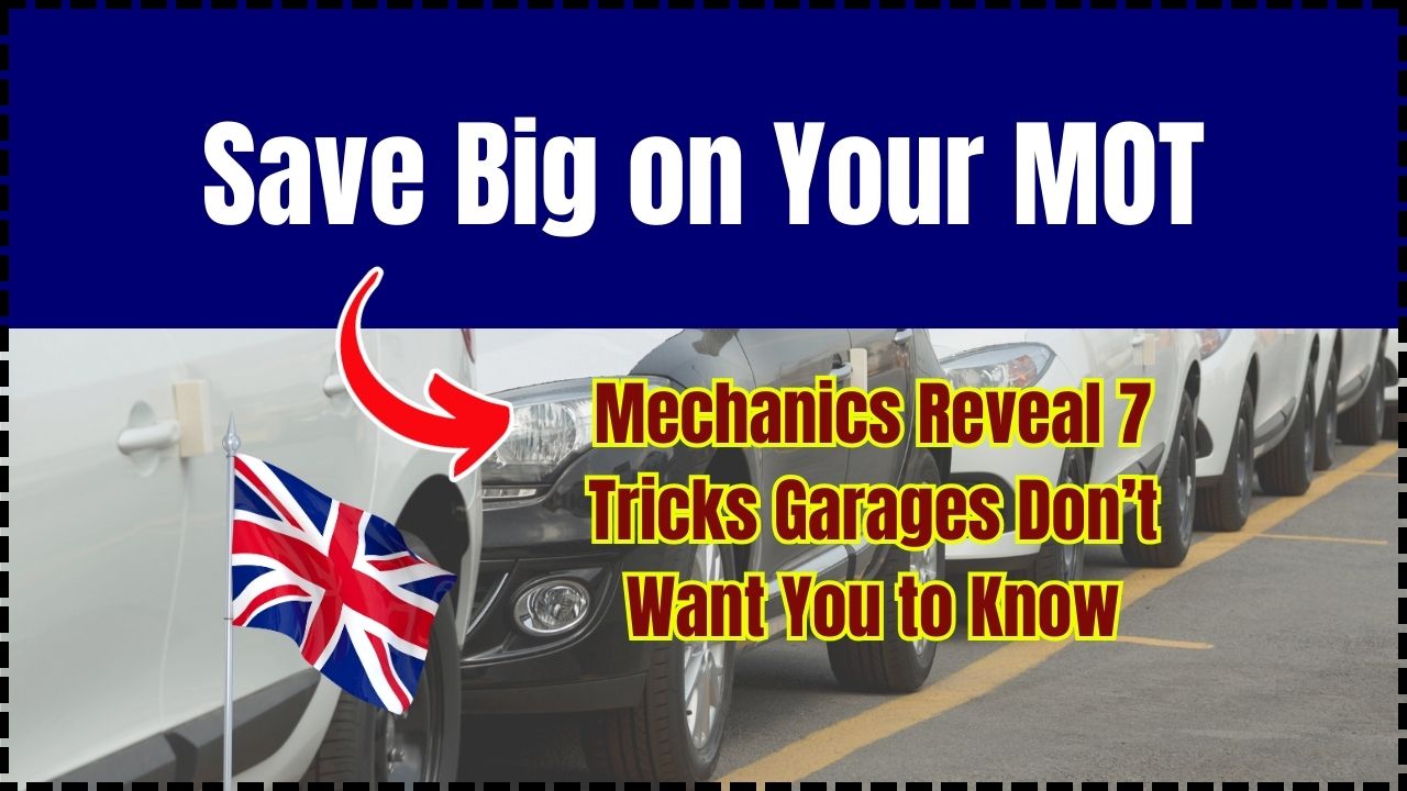 Save Big on Your MOT – Mechanics Reveal 7 Tricks Garages Don’t Want You to Know