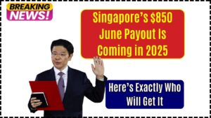 Singapore’s $850 June Payout Is Coming in 2025