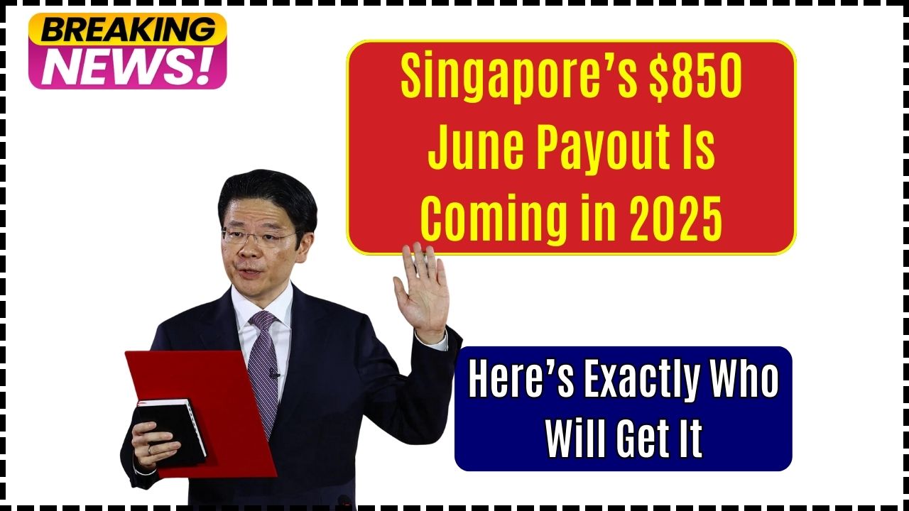 Singapore’s $850 June Payout Is Coming in 2025