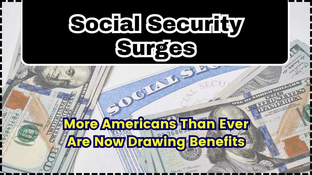 Social Security Surges